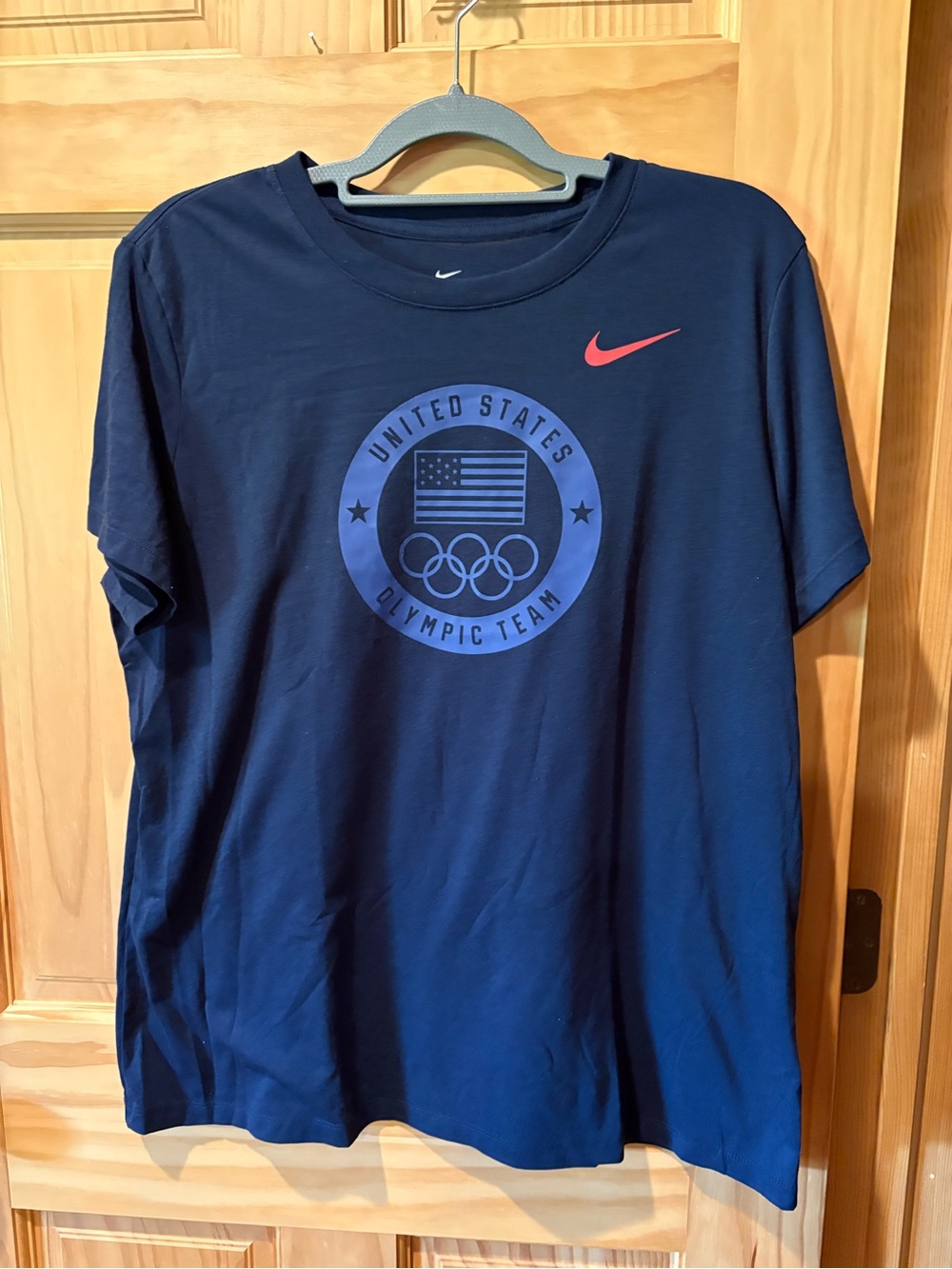 Nike Men's Dri-FIT Team USA Olympic Training T-Shirt size XL